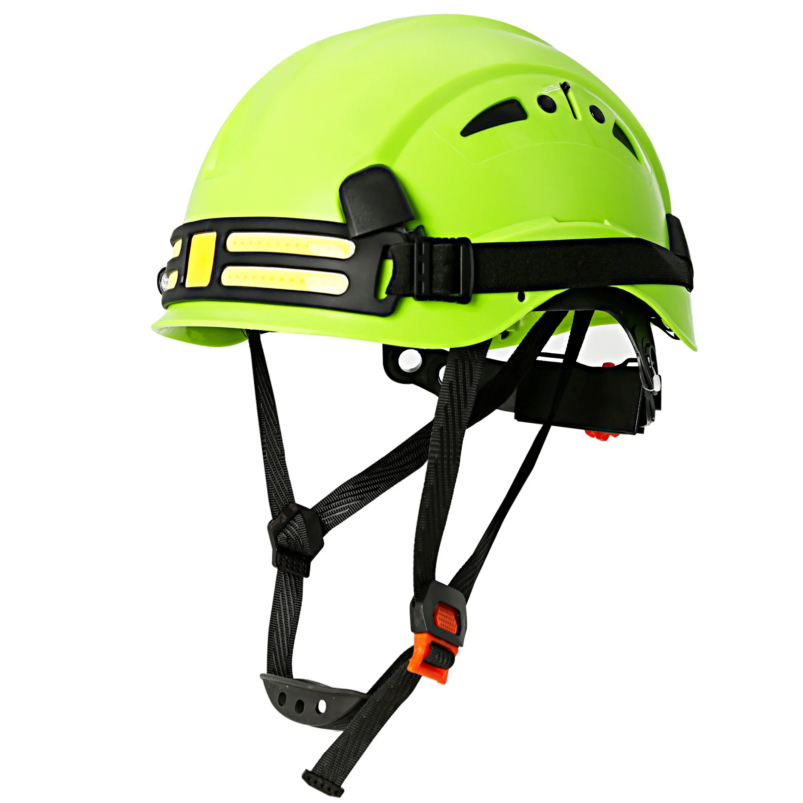 Construction CE Safety Helmet With Led Headlamp Hard Hat Head Light Weight Industrial Work At Night Working Cap Head Protection