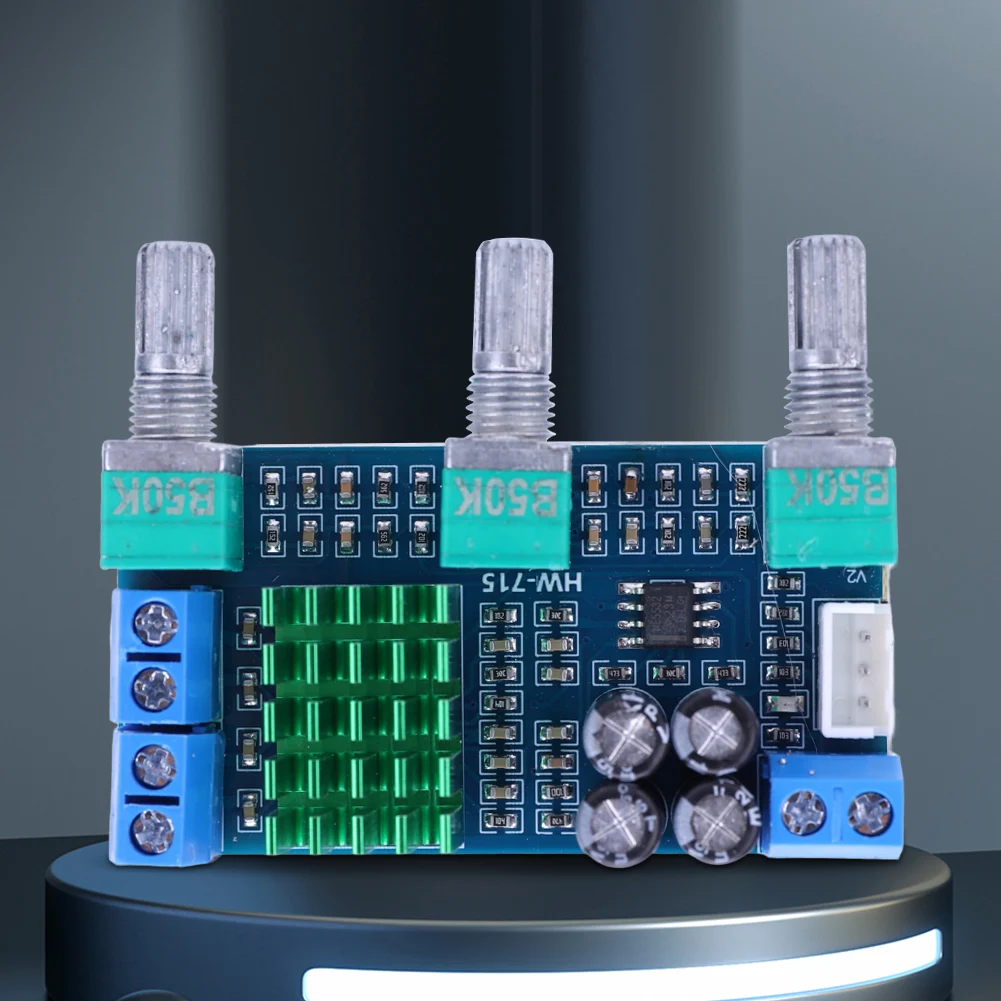 TPA3116D2 مضخم رقمي مجلس 2*80 واط مكبر صوت وحدة ثنائي القناة عالية وتعديل باس