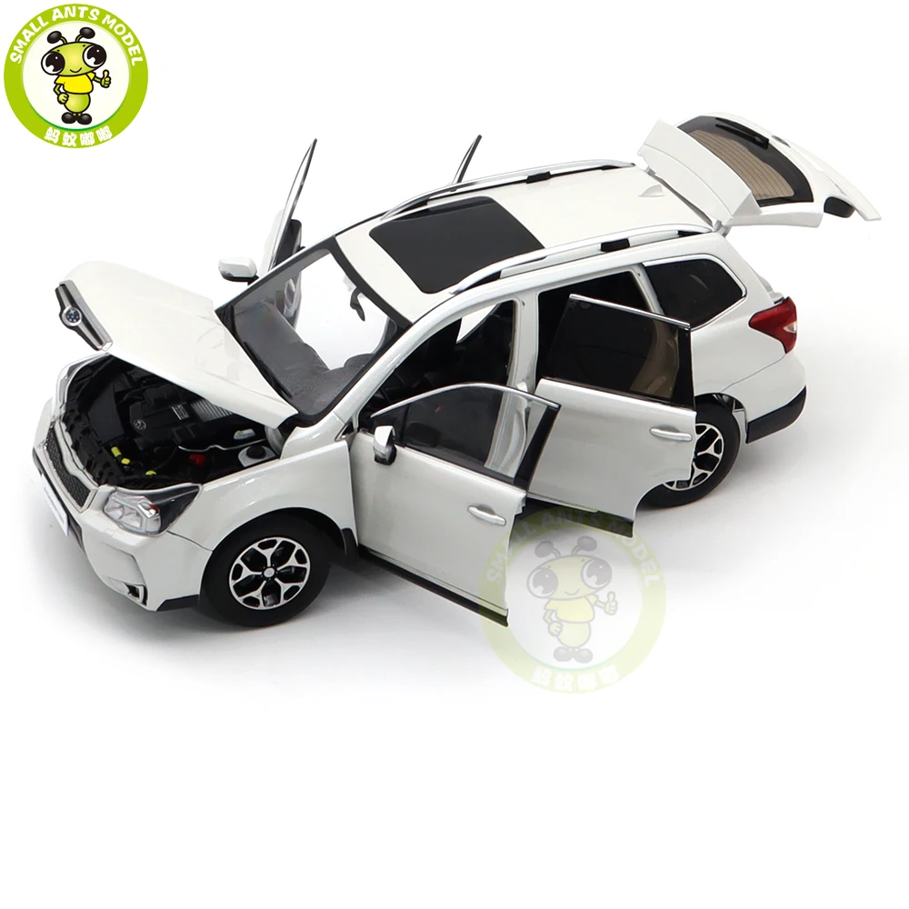 1/18 Forester XT 2015 Diecast Model Toys Car Suv Gifts For Father Friends