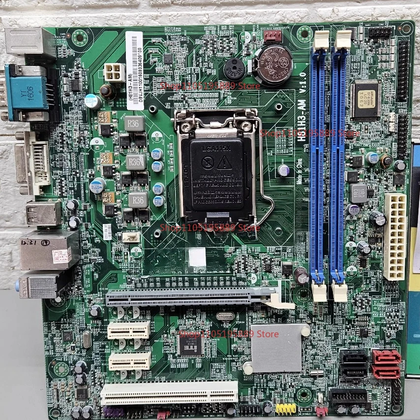 

Материнская плата LGA1150 для Acer H81H3-AM, совместимая с процессорами Intel Core 4-го поколения, для Shangqi T4630