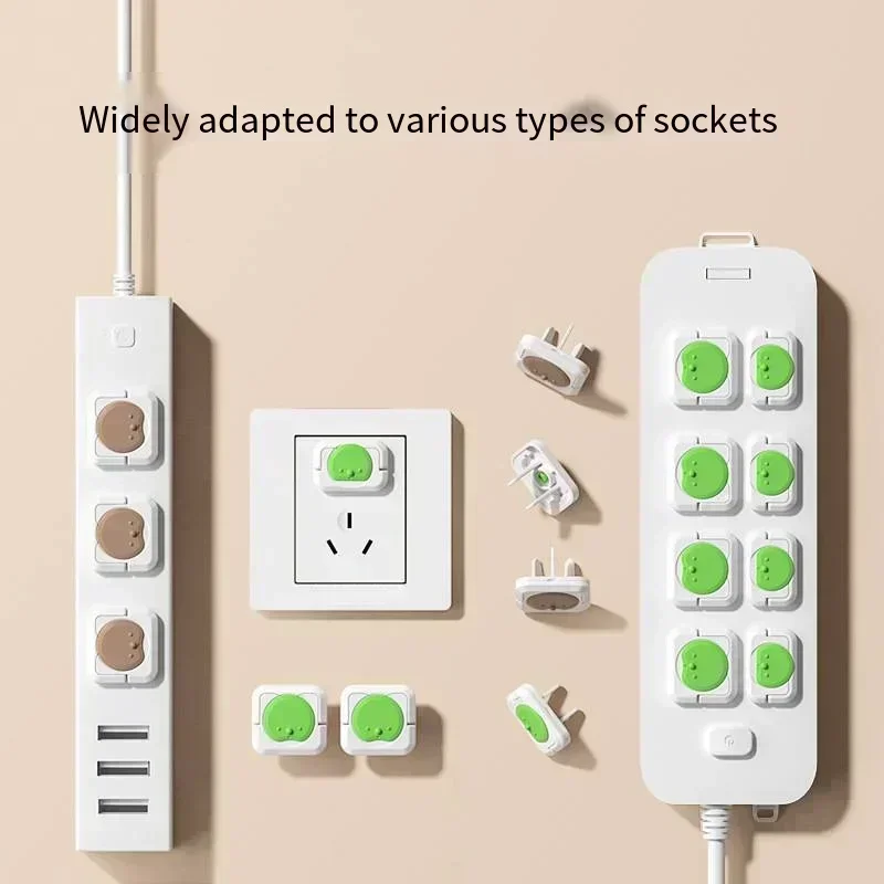 24pc ABS ベビー安全電源ソケットコンセントチャイルドガード保護抗感電プラグプロテクターカバー安全ロック