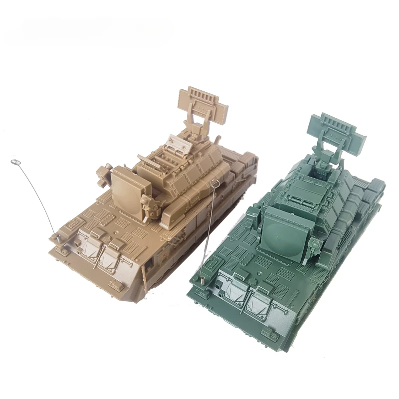 4D 1/72 China HQ-17 Anti-Aircraft Missile Vehicle Adhesive Free Plastic Assembly Puzzle Model Military Tank Toys