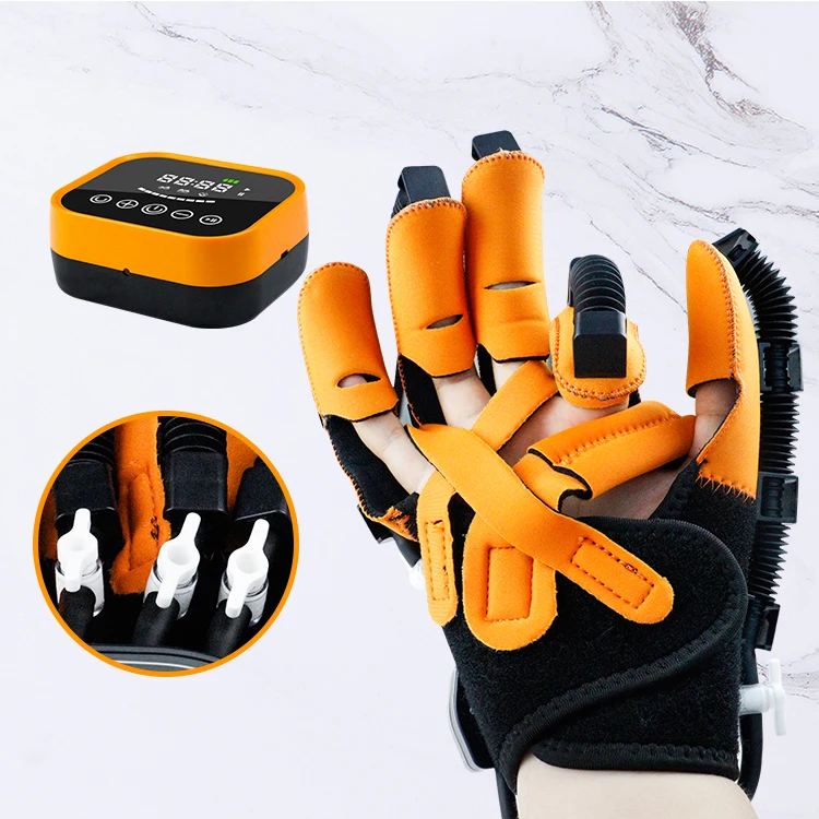 Hot Sale Stroke Hand Rehabilitation Robot Gloves Finger Exercise Machine