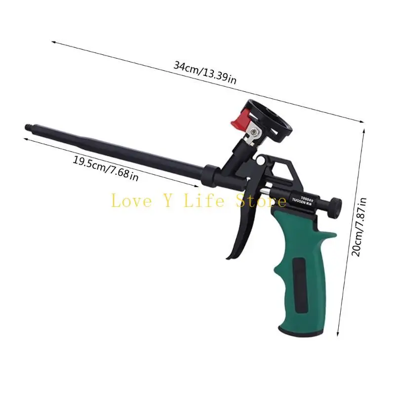 L74C Polyurethanegun Agent Gluegun Foaming non pulito con spruzzo cucitura