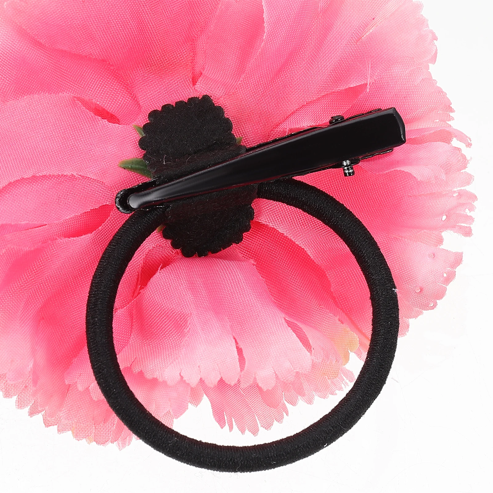 

Clips Artificial Flower Hairpin Wedding Accessories for Women Roses Woman Floral Girls