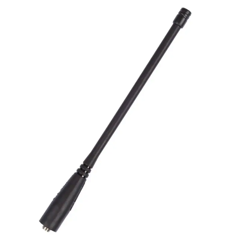 Antenne SS8S SMA-femelle double bande 17 6 7 pouces pour UV-5R 5RE 5RA 5RB 5RC