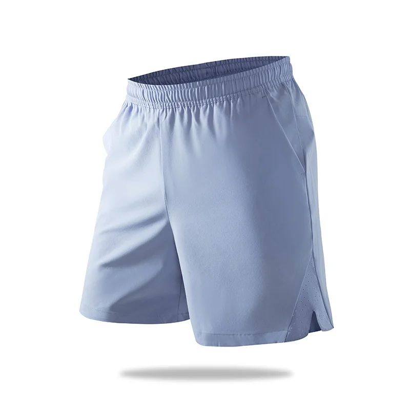 

Men's Outdoor Casual Running Fitn Baskeall Badminton Qui Dry Breathable Summer Hanfu Five-Part orts