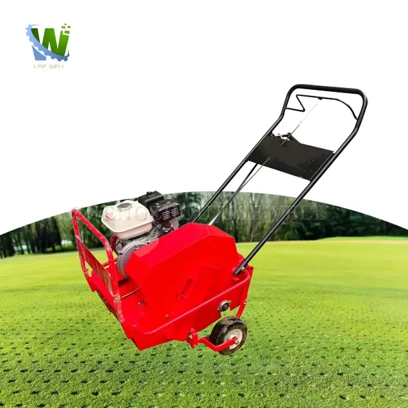 Commerical Golf Course Grass Aeration Machine Lawn Aerator Machine Lawn Maintenance Drilling Machine