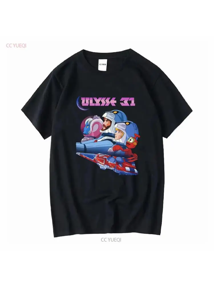 Ulysse 31 V1 t-shirt affiche de film Vintage tailles naturelles S à 5XL manches longues ou courtes vintage lavé étiré polyvalent