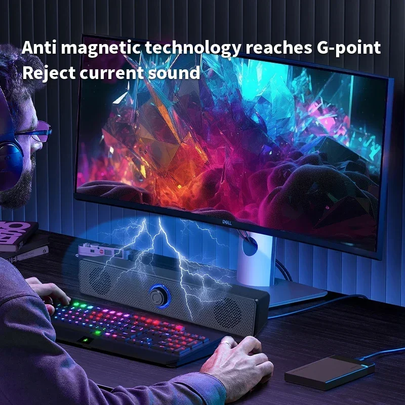 Thumbnail 4 - #8 Best Desktop Computer Speakers to Buy In 2026