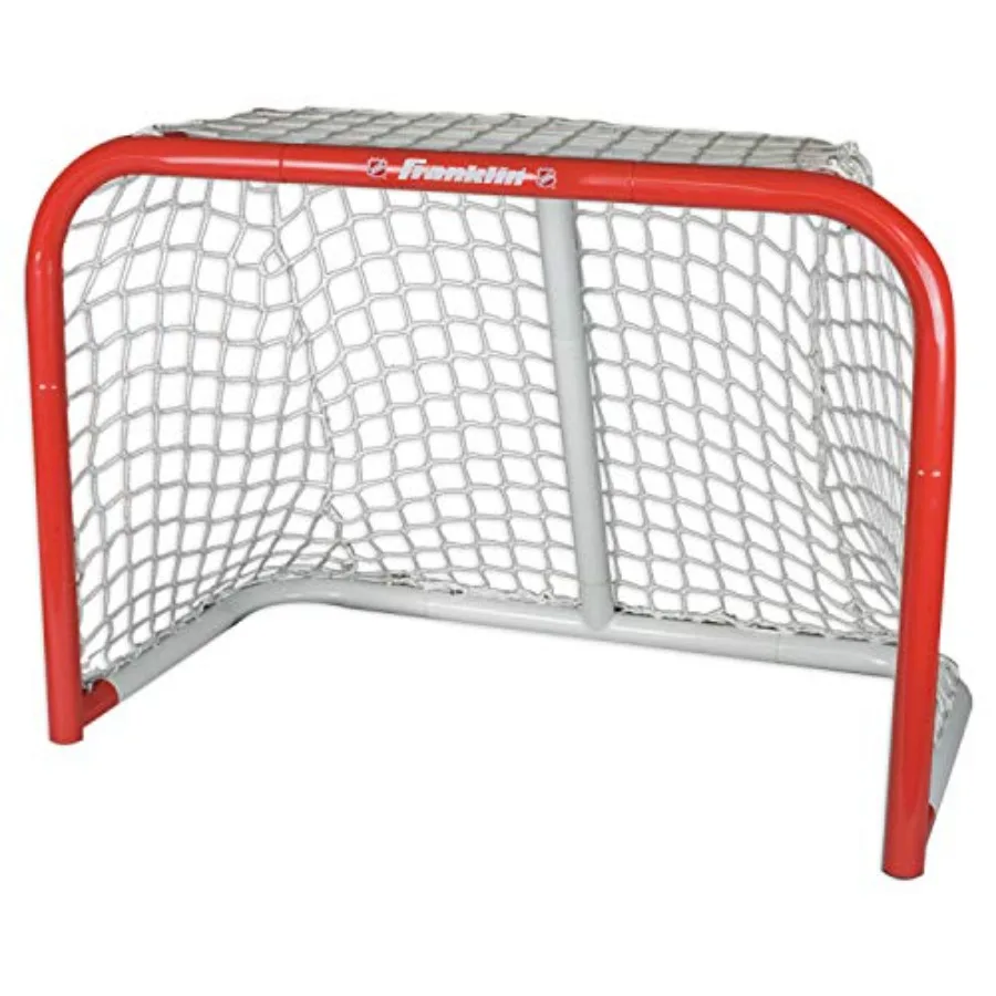 

Mini Steel Goal for outdoor soccer training, steel construction, black finish, portable and rust-resistant design