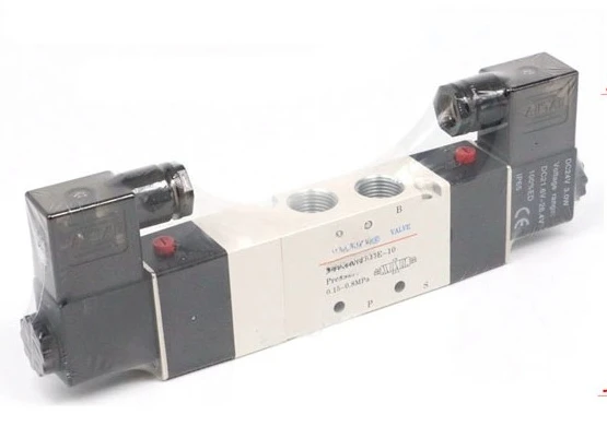 Three-position five-way dual electronic control 4V230/130C/330C/430C-08-10
