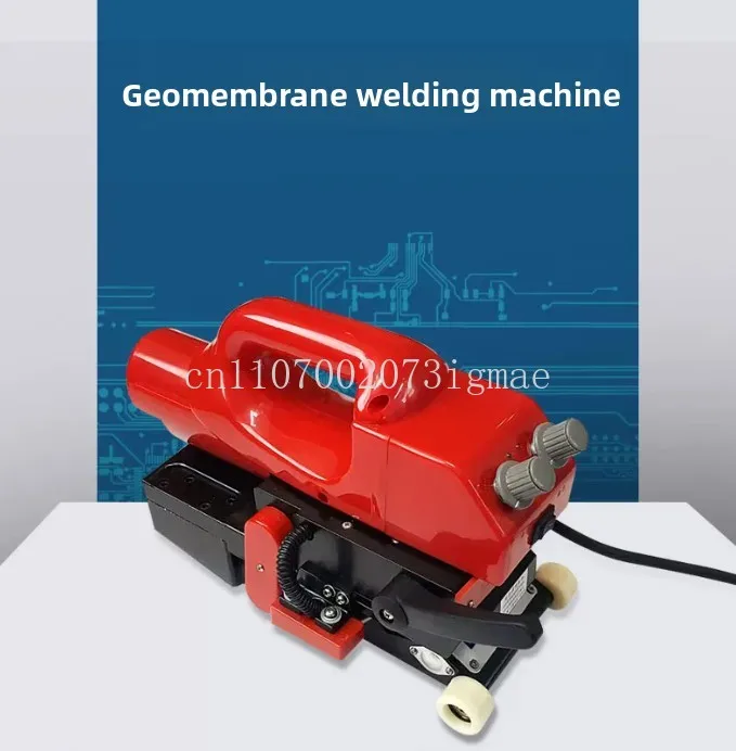 

Portable Hot Wedge Geomembrane Welding Machine For Composite Membrane Geotextile Waterproof Board Welding