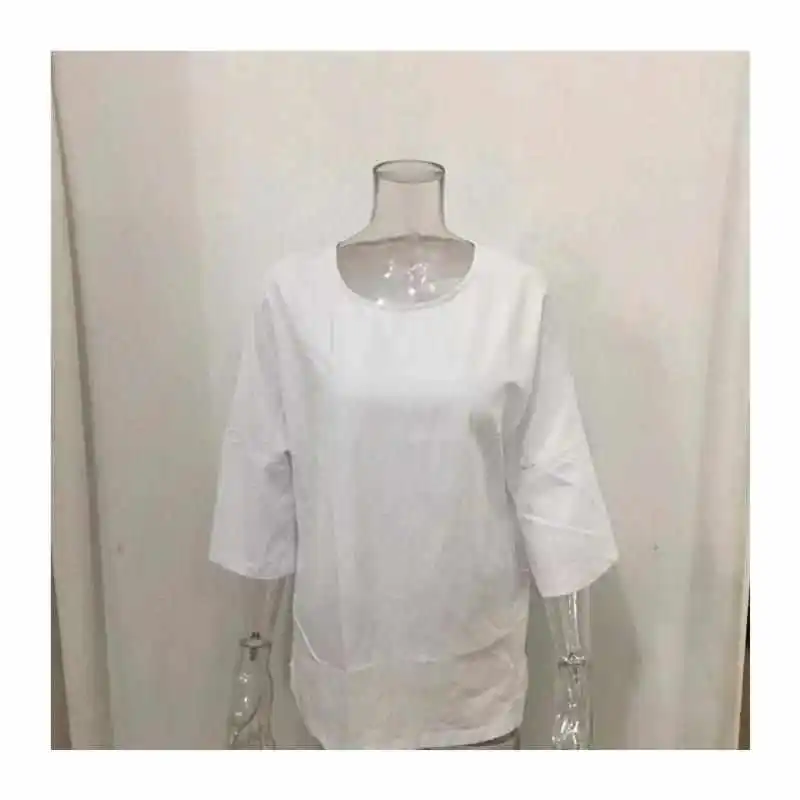 

Женская круглая футболка Ne-Quarter Sve, хлопковый топ, свободный крой, молодежная модная внутренняя одежда, повседневная, универсальная, удобная, хлопковая