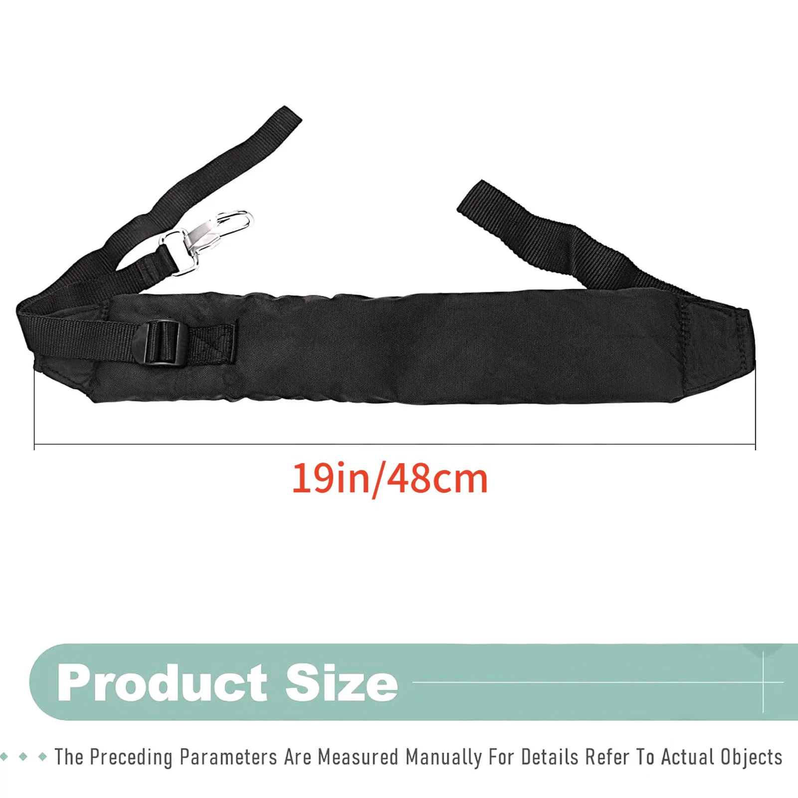 2 Pack C061000100 Backpack Blower Strap Compatible For Echo PB403T PB-403T PB-260 PB-403 PB-403H PB-460 PB-601 Blower Accessory