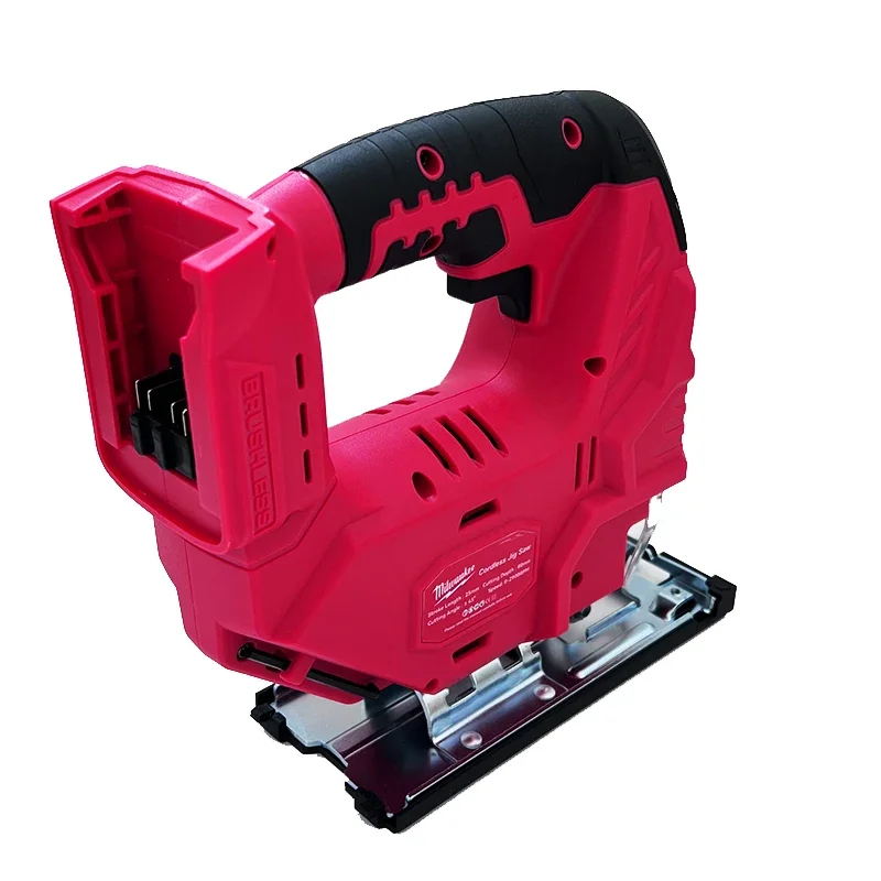 Milwaukee 3000rpm serra curva sem escova sem fio elétrica gabarito portátil ajustável ferramenta elétrica para trabalhar madeira para bateria milwaukee