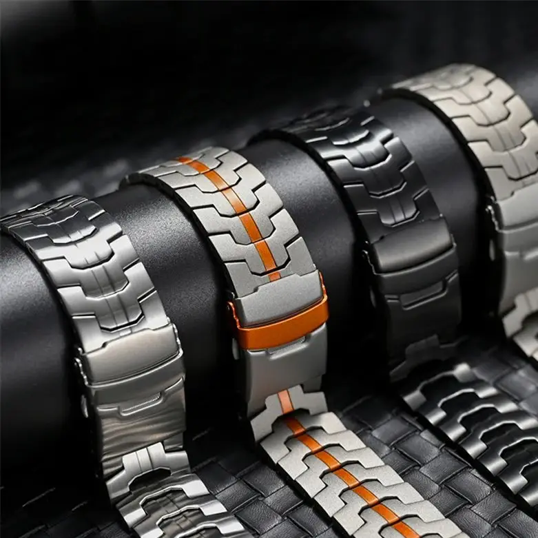 Stainless Steel Strap For Samsung Galaxy Watch Ultra 2025 Mens Metal Band Bracelet For Samsung Galaxy 47MM Ultra No Gaps Correa