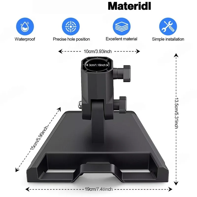 X16A NEW-For Starlink Gen 3 Pole Mount Adapter- RV Roof Stand& Patio Round Mounting Accessoriee Accessories