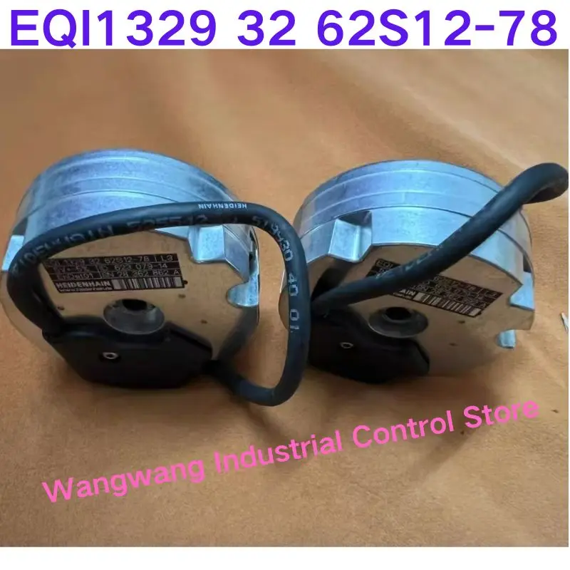Second-hand test OK， Encoder EQI1329 32 62S12-78 ，ID 623 079-14