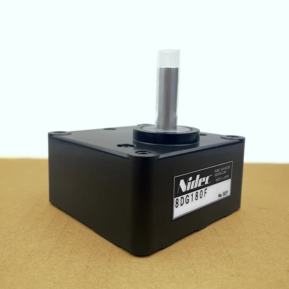 For DC 12V /24V Motors Gear Head Model 8DG180F High Torque NIDEC ADVANCED MOTOR 8DGF Type Gearbox