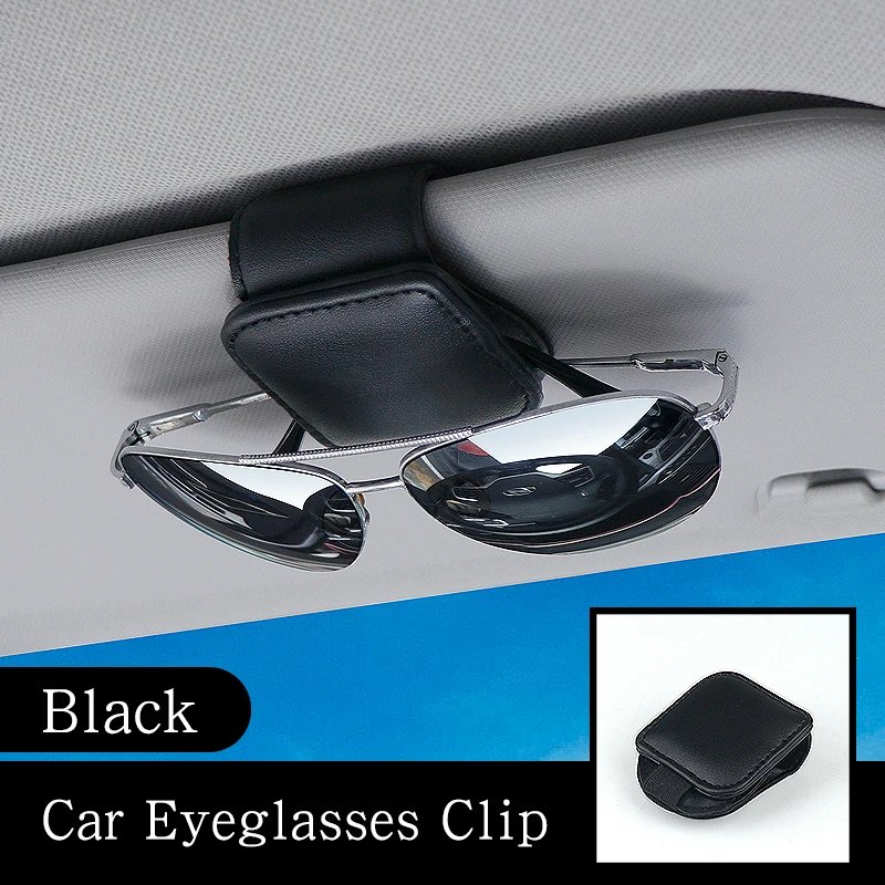 For Hongqi HS7 HS5 EHS9 H7 H6 H5 H9 E115 HS7 LS7 E-HS9 Car Sun Visor Sunglasses Clip Organizer Glasses Storage Holder Accessory