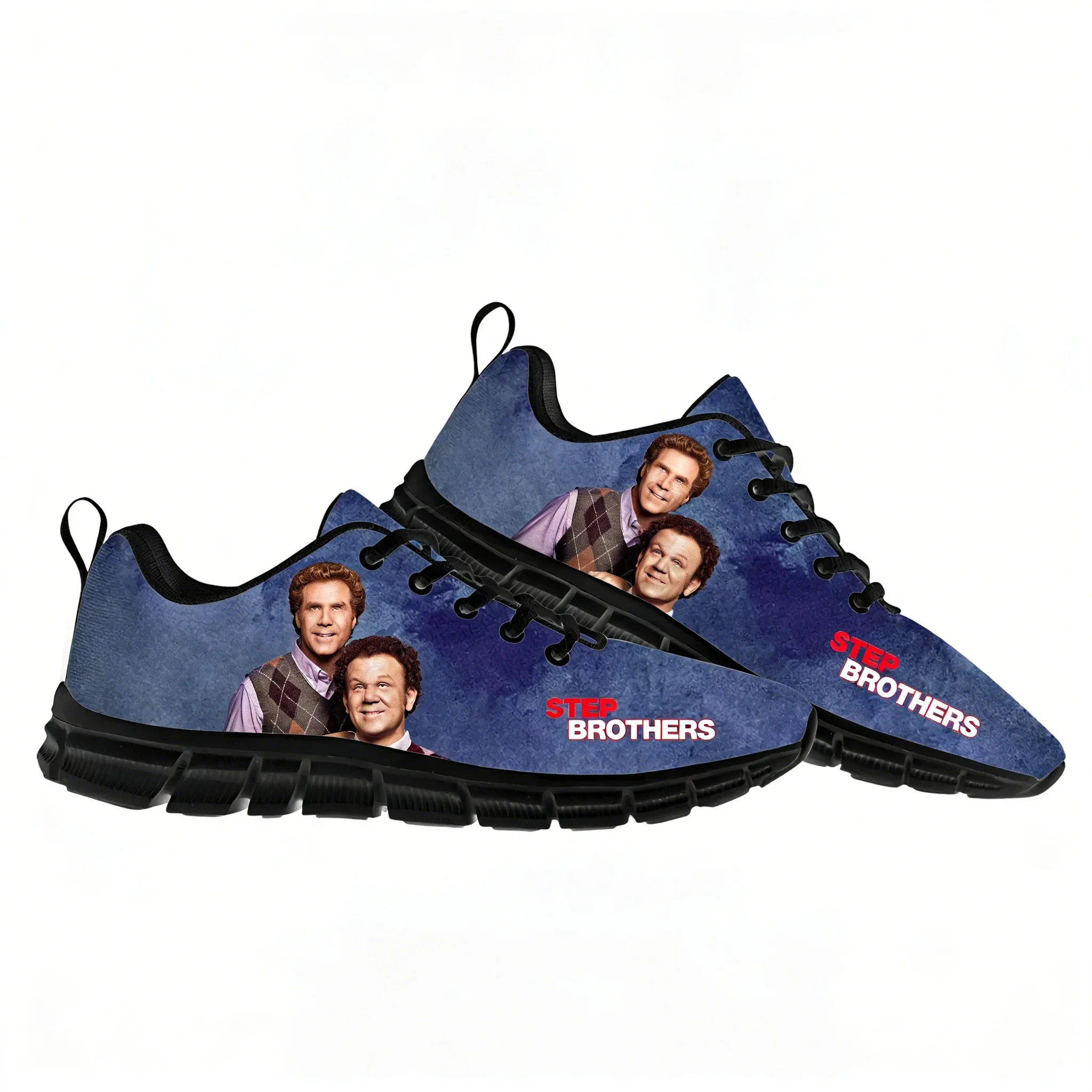 Step Brothers Lace Mesh Shoes Flat Sneaker Mens Womens Sports Shoe High Quality Personalized Sports Sneakers Custom Made Footwe