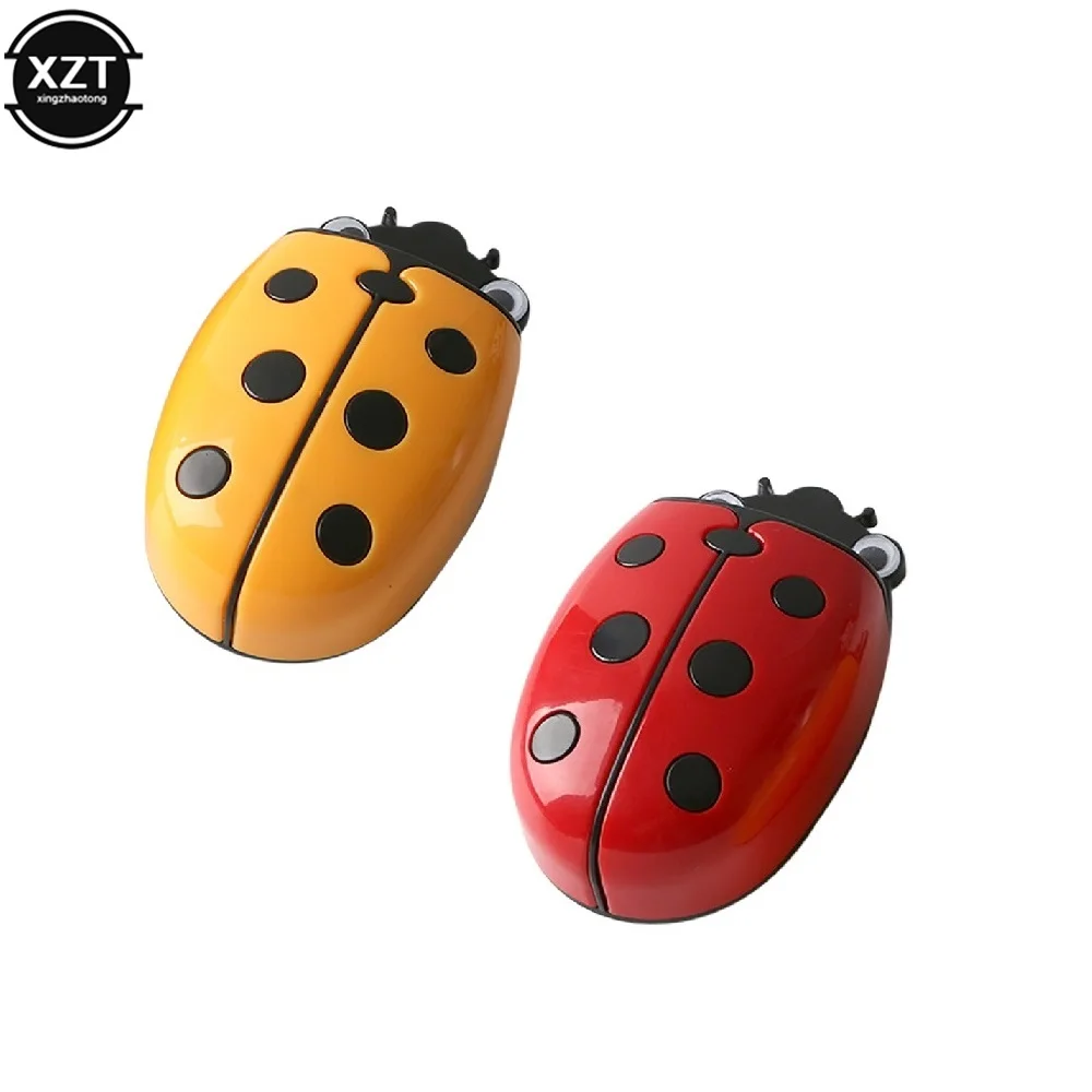 Creative Ladybug Shape Fridge Magnetic Storage Box Eraser Whiteboard Pen Organizer Save Space Magnet Kitchen Container Holder