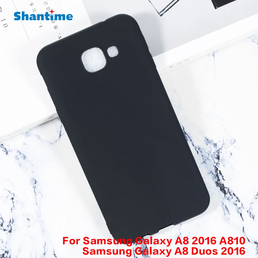 For Samsung Galaxy A8 2016 A810 Gel Pudding Silicone Phone Protective Back Shell For Samsung Galaxy A8 Duos 2016 Soft TPU Case