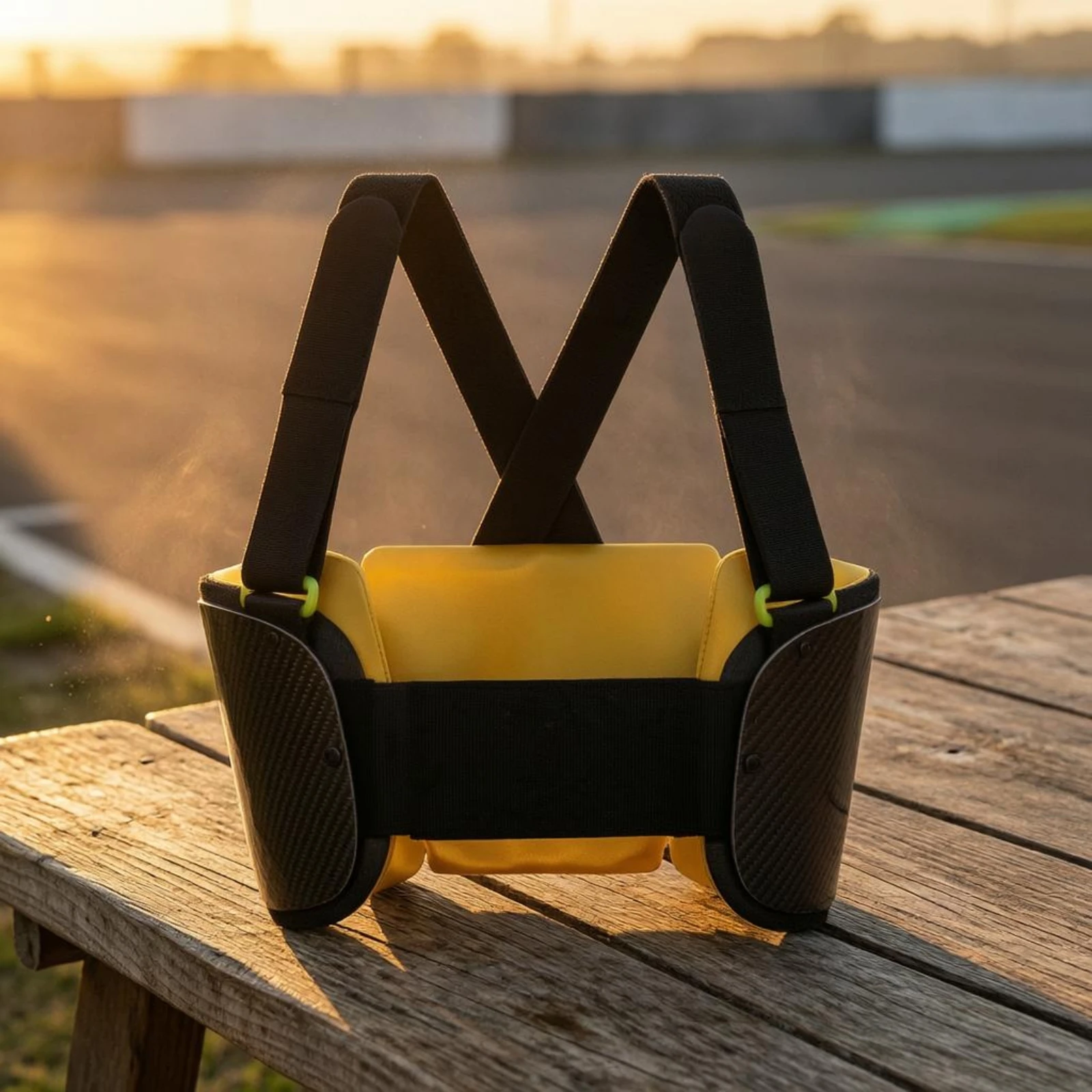 Kart Racing Chest Protector Crisscross Straps Straps Kart Rib Protector Motorsports Rib Guard Snug Fit Racing Torso Guard