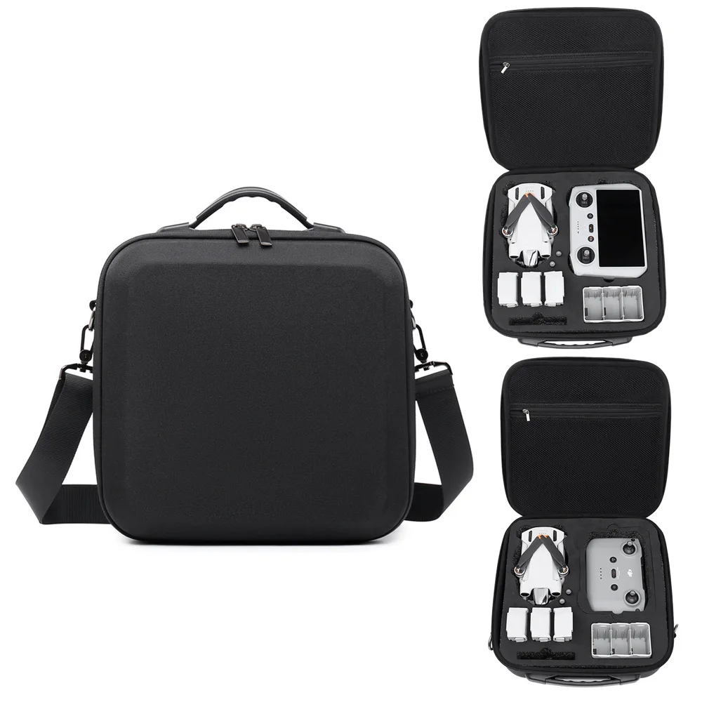 Imagem -04 - Drone Bolsas para Dji Mini Bolsa de Armazenamento Caixa Ombro Único Mochila para Dji Mini Pro Acessórios Mala