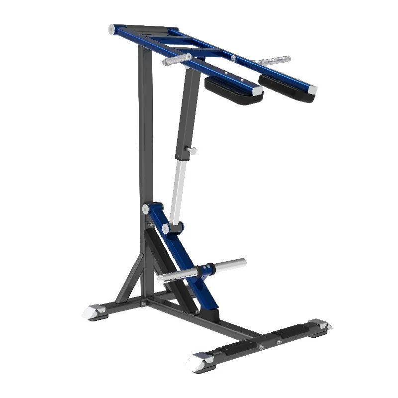Calf Trainer Vertical Commercial Fitness Lower Limb Trainer with Ergonomic Ankle Movement Path
