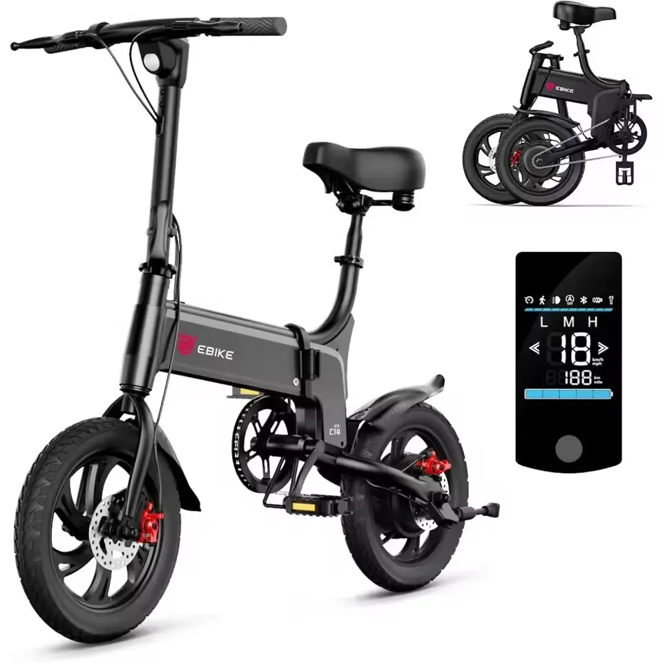 

Горячая новинка 2025: Электросамокат-велосипед с мотором 500 Вт, аккумулятором 36 В, складной, легкий, для поездок на работу