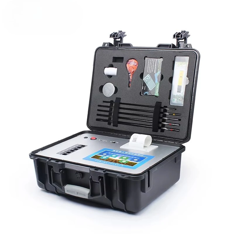 Научно-исследовательский грунт, детектор поживних золотых веществ, 220 В, анализатор питания сельскохозяйственной почвы, испытательное оборудование