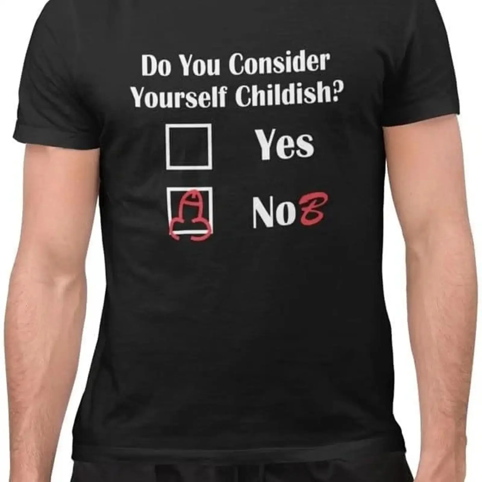 T Shirt Do You Consider Yourself Childish Lustig Sarkastisch  vintage Washed Breathable Stylish homme graphic Casual fashion