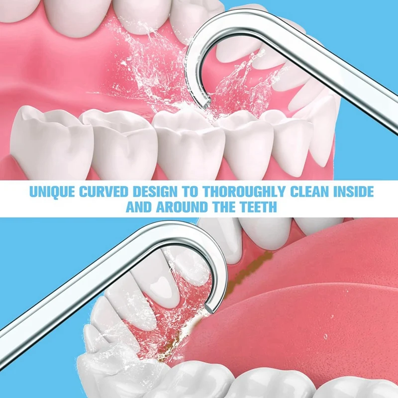 เคล็ดลับอุปกรณ์เสริมสําหรับ Waterpik Water Flosser, เปลี่ยนเคล็ดลับ Jet แบบคลาสสิกสําหรับ Waterpik Oral Irrigator