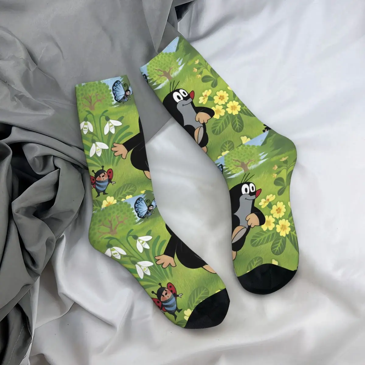 Calcetines de dibujos animados,