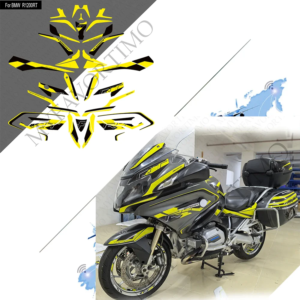 

For BMW R1200RT R1200 RT R 1200RT Moto Decals Stickers on Motorcycle