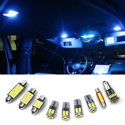 Para Mazda 3 BM Axela Mazda 6 GJ Atenza 2014 2015 2016 2017 2018 5 uds bombillas LED para coche lámpara de lectura Interior accesorios de luz para maletero