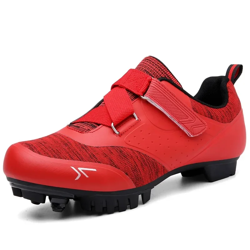 Men Mountain Bike Shoe Cycling Sneaker MTB Cleat Shoes Women Breathable Racing Shoes Nop-slip Mountain Couple  Bicycle Shoes