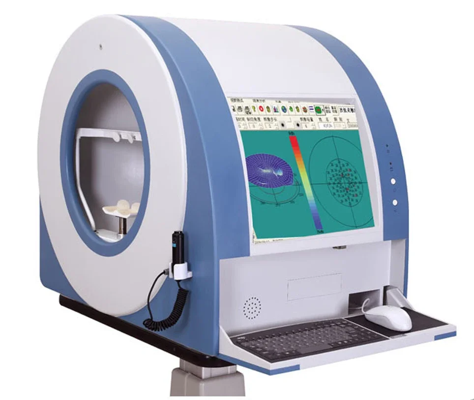 Visual field test glaucoma machine camp instrument APS-6000CER (touch screen)