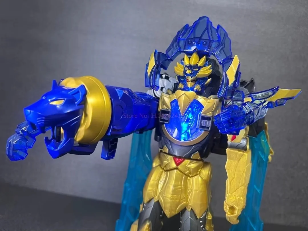 Genuíno Bandai No.1 Sentai Gozyuger DX Silver Tegasword - Figura de ação - Modelo colecionável de anime oficial em estoque