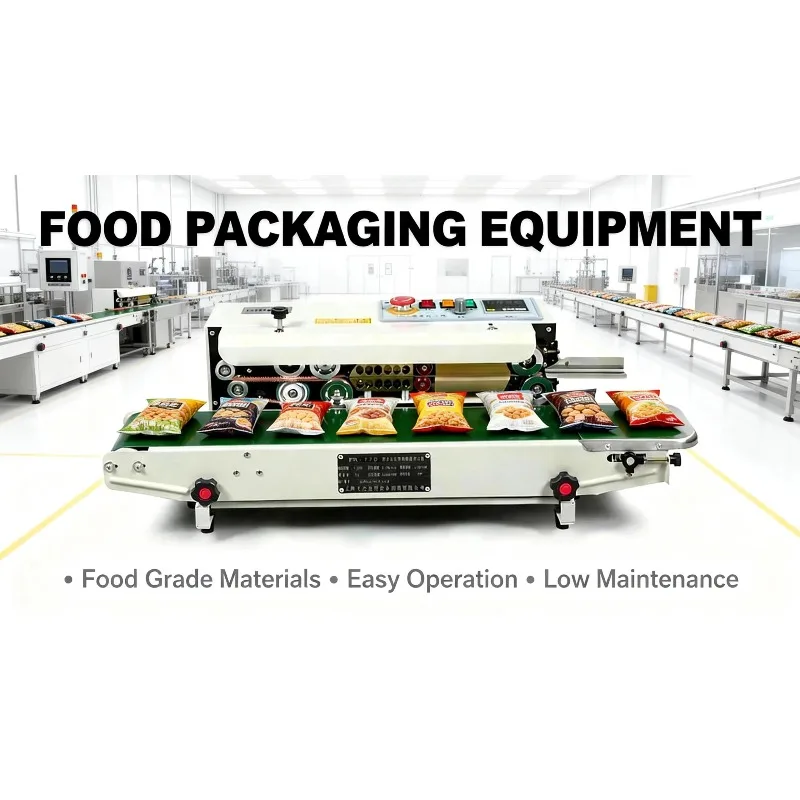 Continuous Band Sealer Machine Packaging, Printing & Supporting Equipment view 6