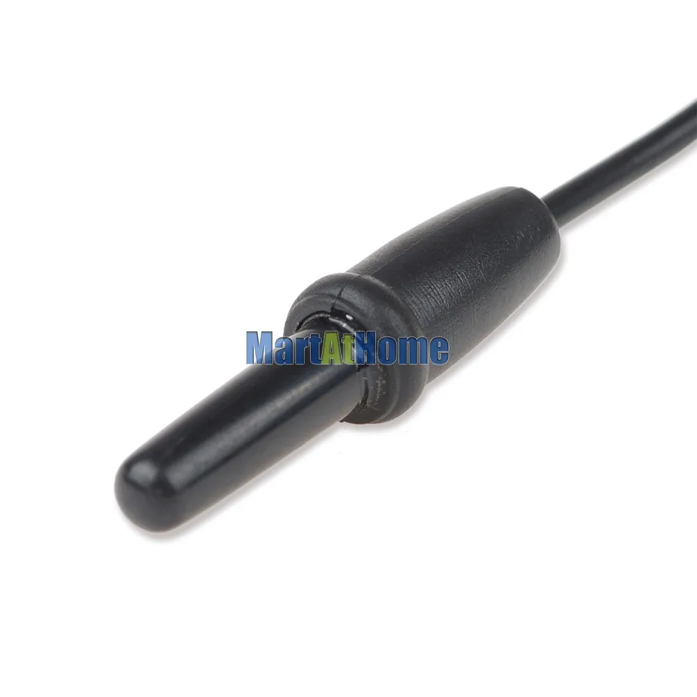 5 pcs/lot Aquariums Temperature Sensor Probe 32~176 F/0~80 C NTC 10K 3435 Waterproof Anti-corrosion with Cable & Rubber Sucker