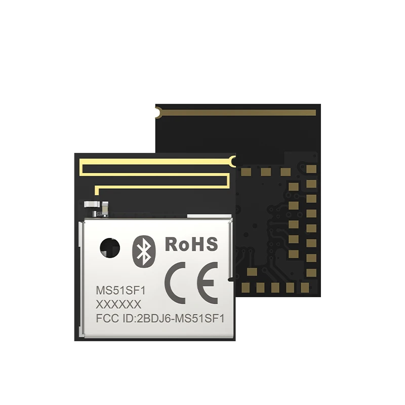 Small Sized Bluetooth Module MS51SF11 with High Sensitivity and Performance BLE5.2