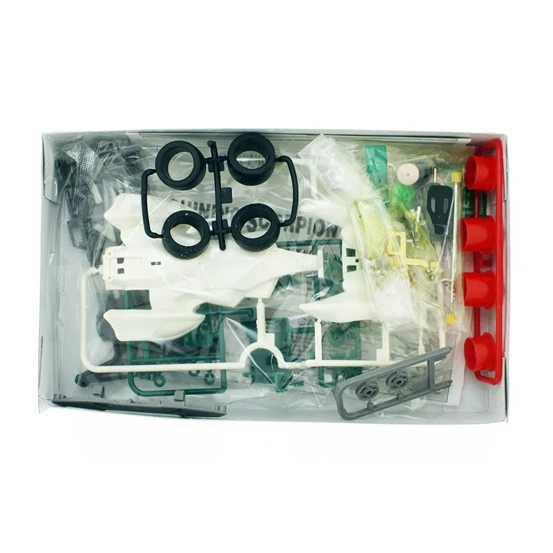 AULDEY Mini macchinina a quattro ruote motrici, fratello Scorpio a quattro ruote motrici, viene fornito con un motore Speedmaster, un giocattolo per un ragazzo.