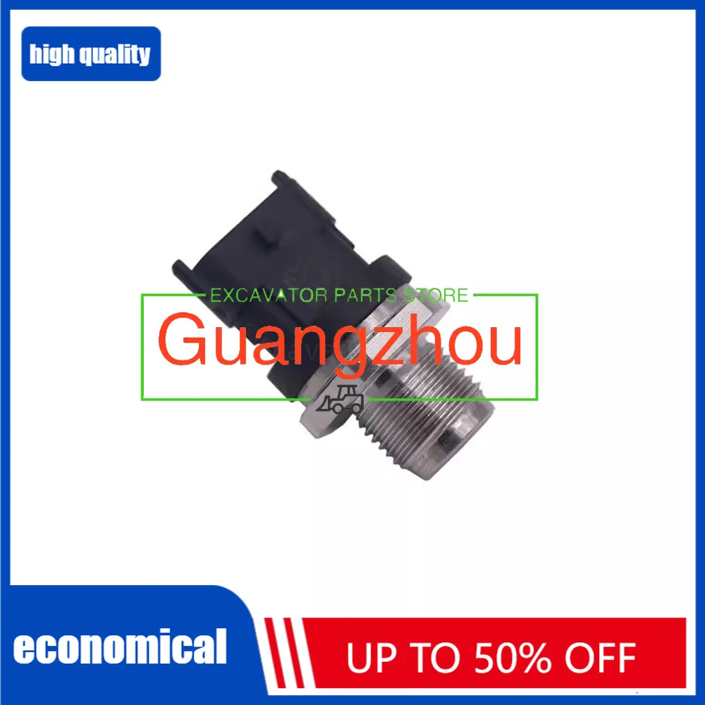 

Engine Pressure Sensor Common Rail Induction Plug for 0281006365/325/364/425/585/909/937/105/165/372 Excavator Part