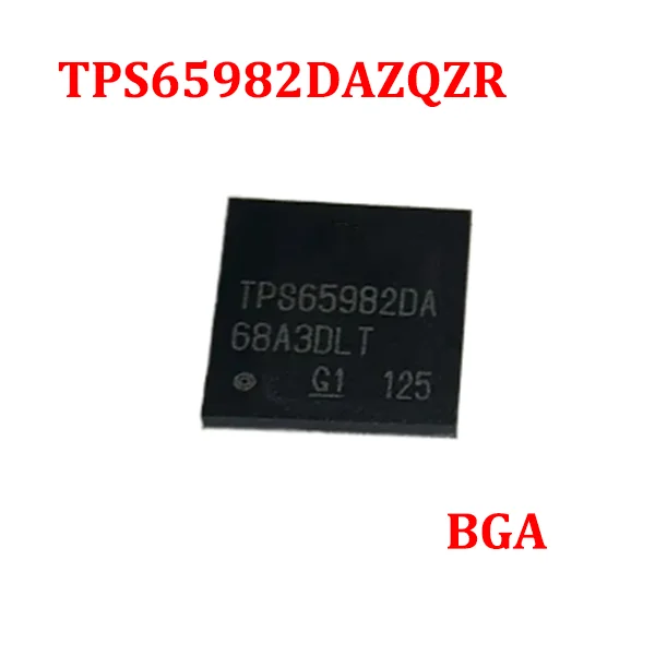 

1PCS/10PCS/50PCS TPS65982 TPS65982DA TPS65982DAZQZR BGA Brand New Original