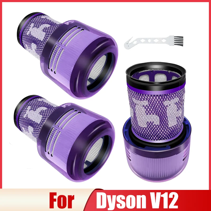 

Filter For Dyson V12 Detect Slim SV20, SV26, SV30, SV34, SV35, SV46 Vacuum Cleaner HEPA Filter Replacement Parts Accessories
