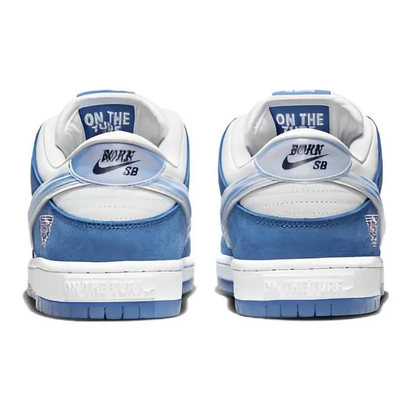 Nike Nike SB Dunk Low Born X Raised One Block At A Time Tênis FN7819-400