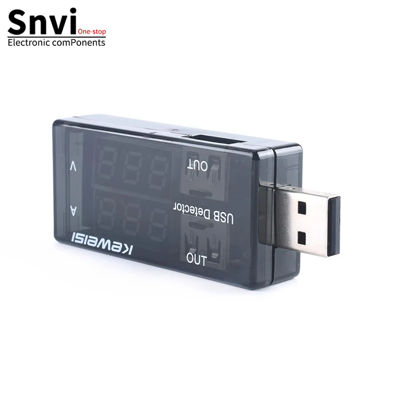 KWS-10VA Dual USB Current and Voltage Charging Tester Battery Voltage Met